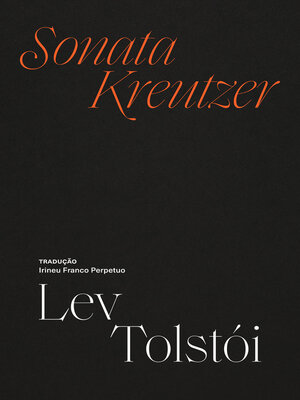 cover image of Sonata Kreutzer